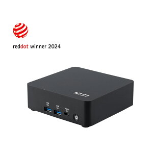 MSI Cubi NUC AI 1UMG-050JP VifXNgbvp\R /Windows11 Pro /Core Ultra 7 155H / 16GB /M.2 512GB ()