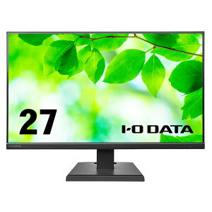 I-ODATA (LCD-A271DB) 27C` 75Hz FHDj^[ ubN (Xs[J[ /HDMI /VGA )