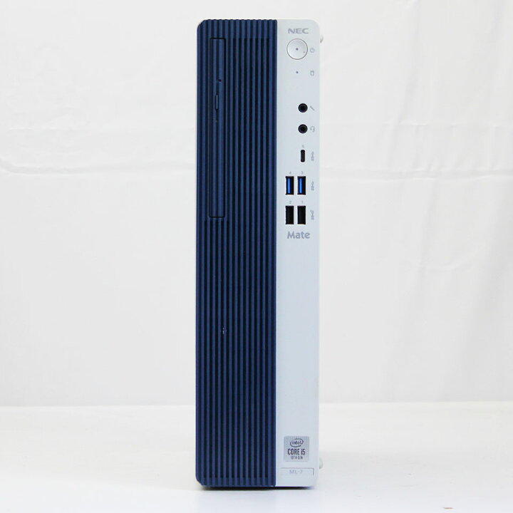 楽天市場】【中古】NEC Mate MRT29/L-7 第10世代 Core i5 10400 メモリ 