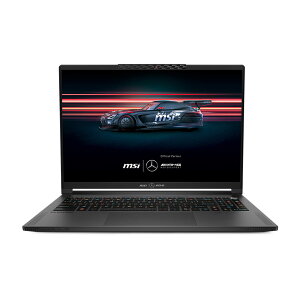 MSI Stealth A16 MercedesAMG AI+ Vim[gp\R /Windows11 Pro /Ryzen AI 9 HX 370 / 64GB /M.2 2TB /NVIDIA GeForce RTX 5070 Laptop GPU 8GB /16C` 2560 x 1600 (WQXGA) /240Hz()
