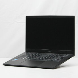 MSI Modern-14-C13M (MAI09006) 中古ノートパソコン /Windows11 Pro /Core i3 1315U /メモリ 16GB /M.2 512GB /14インチ 1920 x 1080 (Full HD)
