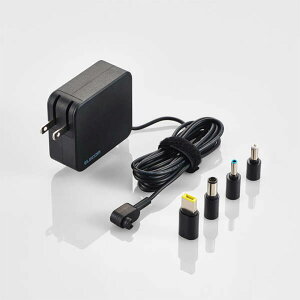 ELECOM (ACDC-TP9565BK) m[gp\RpACA_v^[ (65W/ϊRlN^[t)