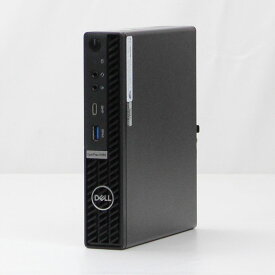 【中古】DELL OptiPlex 5080 Micro デスクトップパソコン /Windows11 Pro /Core i7 10700T /メモリ 16GB /M.2 256GB