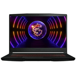 yt@[rbVzMSI Thin GF63 12V (ZAJ22035) m[gp\R /Windows11 Home /Core i7 12650H / 16GB /M.2 512GB /NVIDIA GeForce RTX 4050 Laptop GPU 6GB /15.6C` 1920 x 1080 (Full HD) /144Hz