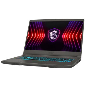 yt@[rbVzMSI Thin-15-B12UC (ZAJ22029) m[gp\R /Windows11 Home /Core i5 12450H / 16GB /M.2 512GB /NVIDIA GeForce RTX 3050 Laptop GPU 4GB /15.6C` 1920 x 1080 (Full HD) /144Hz
