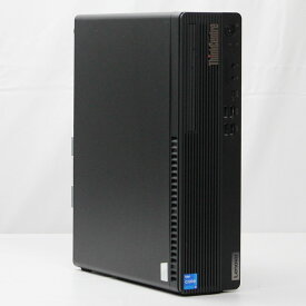 【中古】Lenovo ThinkCentre M70s Gen 3 (ZAJ07026) デスクトップパソコン /Windows11 Pro /Core i5 12400 /メモリ 16GB /M.2 256GB