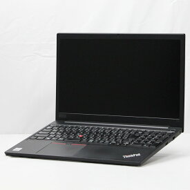 【中古】Lenovo ThinkPad E15 ノートパソコン /Windows11 Pro /Core i3 10110U /メモリ 16GB /M.2 256GB /15.6インチ 1920 x 1080 (Full HD)