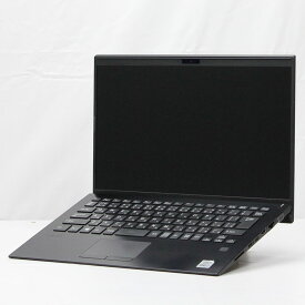 【中古】VAIO Pro PK VJPK13C11N (BK) (ZAJ07001) ノートパソコン /Windows11 Pro /Core i7 1065G7 /メモリ 16GB /M.2 256GB /14インチ 1920 x 1080 (Full HD)