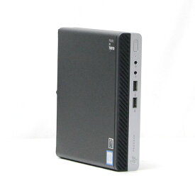【中古】HP ProDesk 400 G4 DM デスクトップパソコン /Windows11 Pro /Core i5 8500T /メモリ 16GB /M.2 256GB