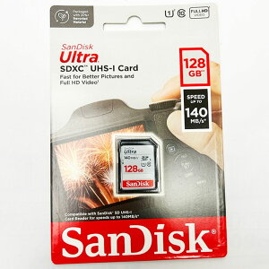 yVizSanDisk SanDisk SanDisk(TfBXN) Ultra SDXC 128GB UHS-I U1 Class10 (SDSDUNB-128G-GN6IN)