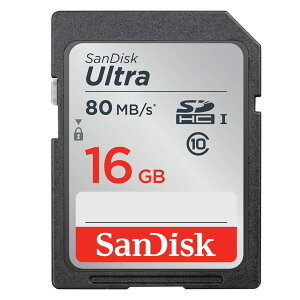 �y�V�i�zSanDisk SDSDUNS-016G-GN3IN Ultra SDHC 16GB (Class10 /UHS-I )