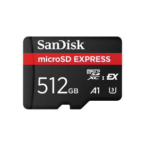 SanDisk (SDSQXFN-512G-GN4NN) microSD Express 512GB (nintendo Switch 2 Ή)