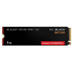 WesternDigital (WDS100T4X0E) M.2 SSD NVMe 1TB WD Black SN7100V[Y Gen4x4