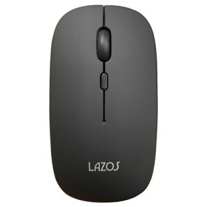 �y�V�i�zLazos (L-BTM-B)���C�����X�}�E�X Bluetooth/�������� �u���b�N