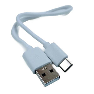�y�V�i�zHIDISC (R-TCC026WH)USB Type-A to C�P�[�u�� 26cm (���d��p)