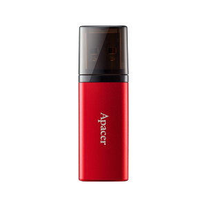 �y�V�i�zApacer [AP64GAH25BRY]USB3.2 Gen1 Flash Drive �L���b�v�� 64GB ���b�h