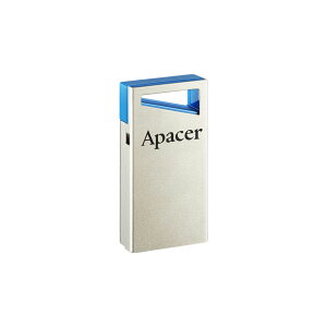 �y�V�i�zApacer [AP64GAH155UY]USB3.2 Gen1 Flash Drive 64GB �V���o�[���u���[
