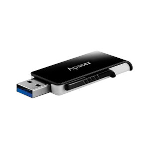 �y�V�i�zApacer [AP128GAH350BY]USB3.2 Gen1 Flash Drive �X���C�h�� 128GB �u���b�N