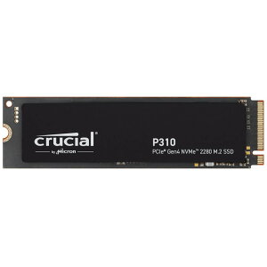 yVizCRUCIAL (CT1000P310SSD8-JP) M.2 SSD NVMe 1TB P310V[Y (M.2 2280 /PCIe)