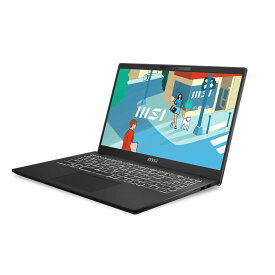 【新品】MSI Modern 15 H C13M ノートパソコン /Windows11 Home /Core i9 13900H /メモリ 16GB /M.2 1TB /15.6インチ 1920 x 1080 (Full HD)