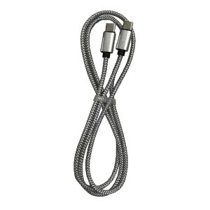 �y�V�i�zLazos (L-TCPE-B1) USB Type-CtoC �P�[�u�� 1m USB4 Gen3/40Gbps/240W/PD 3.1 EPR�Ή�