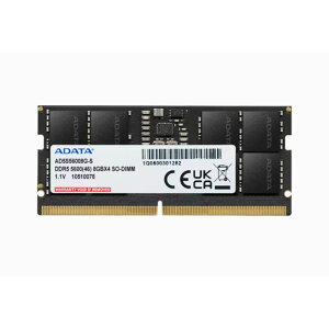 yVizADATA (AD5S560016G-S) 262pin DDR5-5600 16GB SODIMM [m[gPCp /PC5-44800]
