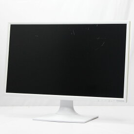 【中古】I-O DATA LCD-MF244EDSW 23.8インチLCD (WH) (JAK25021) モニター /23.8インチ 1920 x 1080 (Full HD) /入力端子 VGA/DVI - D/HDMI
