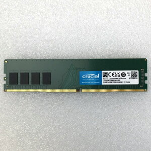 �y�V�i�zCrucial (CT16G4DFS832A_bulk) 288pin DDR4-3200 16GB x1 �o���N�i [�f�X�N�g�b�vPC�p /PC4-25600 ]