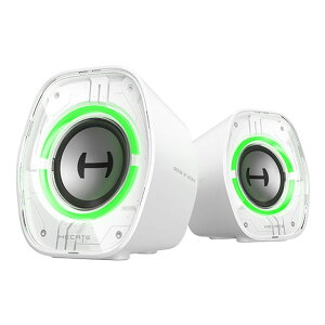 �y�V�i�zEdifier (ED-G1000II-WH) �Q�[�~���O�X�s�[�J�[ �z���C�g [2W+2W(���v4W) /�X�e���I�~�j�v���O /Bluetooth /USB�ڑ�]
