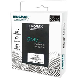 �y�V�i�zKINGMAX (KM120GSMV32-M) 2.5inch SSD 120GB