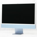 【中古】Apple iMac (24-inch, 2023, Four ports) 一体型パソコン /macOS 15.7.4 /Apple M3, 10 core GPU /メモリ 8GB / 256GB /24インチ 4480 x 2520 (4.5K)
