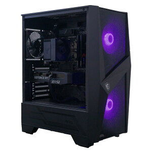 �y�V�i�zPanoplia Powered by msi R7B65407SPM3D (XBC10002) �f�X�N�g�b�v�p�\�R�� /Windows11 Home /AMD Ryzen 7 7800X3D /������ 32GB /M.2 1TB /NVIDIA GeForce RTX 4070 SUPER 12GB