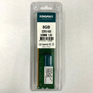 �y�V�i�zKINGMAX [KM-LD3-1600-8GS]LONG-DIMM�V���[�Y DDR3-1600 8GB x1