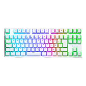 �y�V�i�zCENTURY [CRC-GKMGRT01WT]RACEN ���C�X�C�b�`���Q�[�~���O�L�[�{�[�h MagSwift �z���C�g [�L�� /91�L�[ /�e���L�[���X /���{��z�� ]