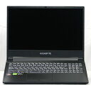 【エントリーでポイント10倍】【中古】GIGABYTE A5 K1 (HBC03028) ノートパソコン /Windows11 Home /AMD Ryzen 5 5600H /メモリ 16GB /M.2 512GB /NVIDIA GeForce RTX 3060 Laptop GPU 6GB /15.6インチ 1920 x 1080 (Full HD) /144Hz