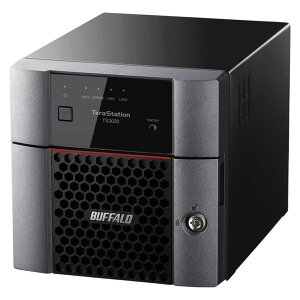 �y�V�i�zBUFFALO [TS3220DN0202] NAS��pHDD���� �@�l����NAS 2�h���C�u TeraStation 2TB (1TB x2)
