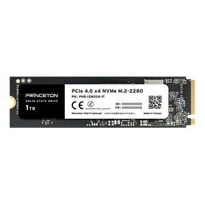 �y�V�i�zPrinceton [PHD-ISM2G4-1T] M.2 SSD NVMe 1TB PHD-ISM2G4�V���[�Y