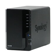【中古】 Synology DiskStation DS220+ 8TB NAS