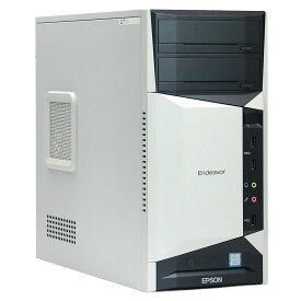 【中古】EPSON Endeavor MR8200-M デスクトップパソコン /Windows11 Pro /Core i7 9700K /メモリ 16GB /SSD 512GB