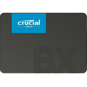�y�V�i�zCrucial [CT500BX500SSD1] BX500 2.5inch SSD 500GB [�V�i /�����p /3D NAND /SATA /2.5�C���` /7mm ]