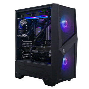 �y�V�i�zPanoplia Powered by msi R9B65507TPM3D �f�X�N�g�b�v�p�\�R�� /Windows11 Home /AMD Ryzen9 7900X3D /�������F32GB /M.2�F1TB /NVIDIA GeForce RTX 5070Ti 16GB