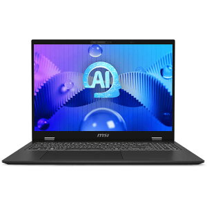 �y���t�@�[�r�b�V���zMSI Prestige 16 AI Studio B1VFG 4079JP �m�[�g�p�\�R�� /Windows11 Pro /Core Ultra 7 155H /������ 32GB /M.2 1TB /NVIDIA GeForce RTX 4060 Laptop GPU 8GB /16�C���` 2560 x 1600 (WQXGA)