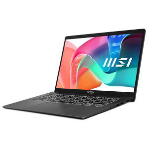 �y���t�@�[�r�b�V���zMSI Modern 14 F1MG 5444JP �m�[�g�p�\�R�� /Windows11 Home /Core 5 120U /������ 16GB /M.2 512GB /14�C���` 1920 x 1080 (Full HD)