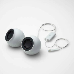 �y�V�i�zELECOM (SP-P10CUSBWH) �p�\�R���p2.0ch�X�s�[�J�[ Stina [4.4W(2.2W+2.2W) /�R���p�N�g /USB�ڑ�]