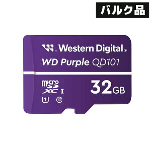 �y�V�i�zWesternDigital [WDD032G1P0C-85AEL0_Bulk] WD Purple SC Ultra Endurance microSD Card SDHC 32GB [�o���N�i /�Ď��J�����ɍœK]
