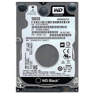 【アウトレット】Western Digital Western Digital (WD5000LPLX) WD Black 2.5inch 500GB HDD 7mm厚