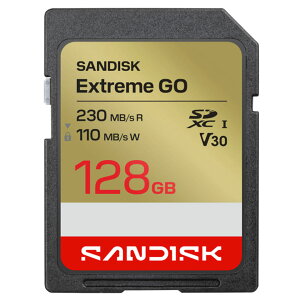 �y�V�i�zSanDisk [SDSDXGN-128G-GNCIN] Extreme SDXC 128GB UHS-I U3 V30 Class10 [SD�J�[�h]