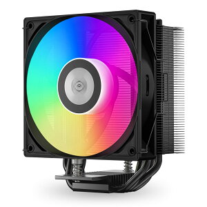 �y�V�i�zCPS [RT400-ARGB-BK] �T�C�h�t���[�^CPU�N�[���[ ARGB�t�@�� [INTEL /AMD]