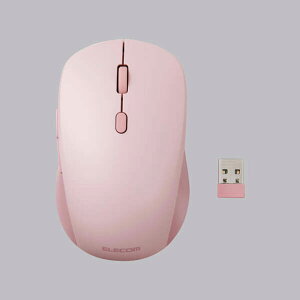 �y�V�i�zELECOM [M-MY30MBSPN]OSMOD Six �É����C�����X�}�E�X �s���N [Bluetooth /USB2.4GHz���� /6�{�^�� /�}���`�y�A�����O]