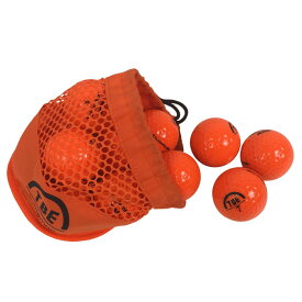 飛衛門 ゴルフボール メッシュバック オレンジ R&A公認球 メッシュバッグ カラーボール 12球 1ダース 飛距離up (TBM-2MBO)